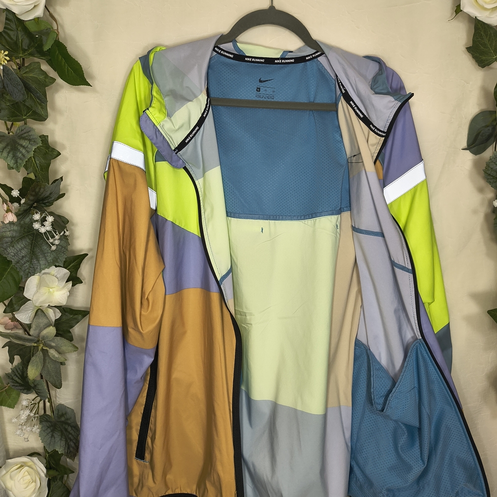 Nike Multicolor Windbreaker Jacket - Picture 10 of 13